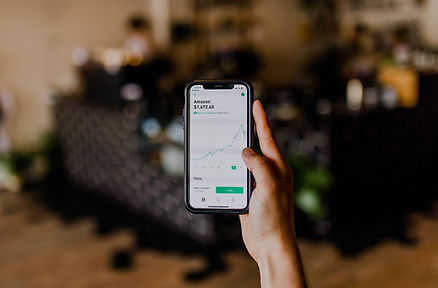 Smartphone Stock App
