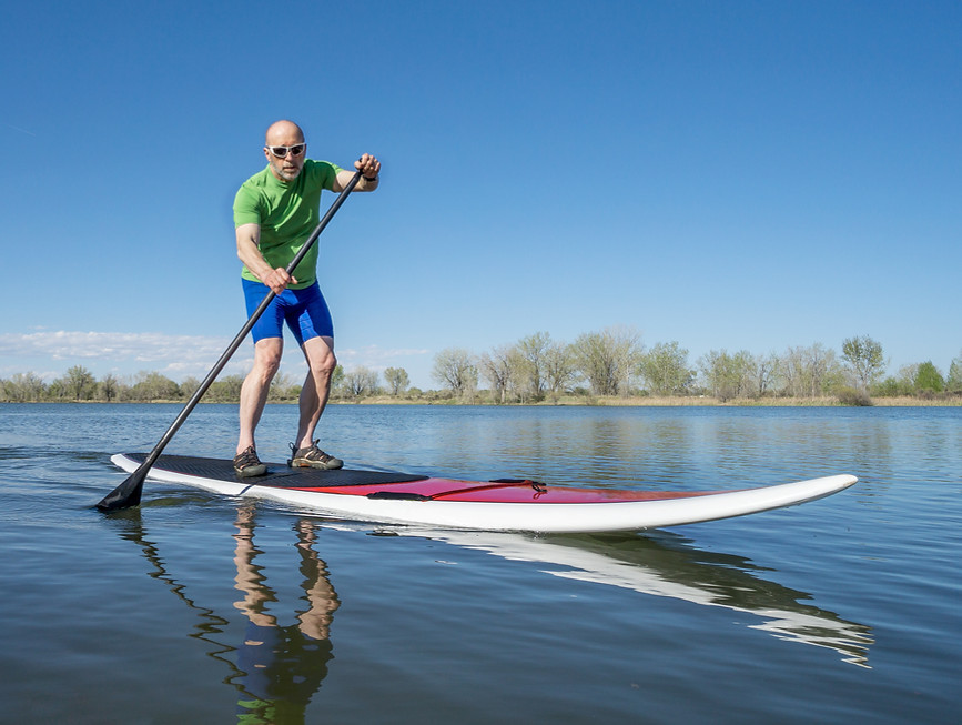 Stand-Up Paddleboarding