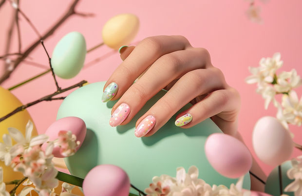 Easter Nail Art