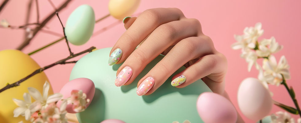 Easter Nail Art