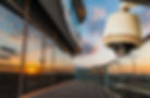 CCTV operating outside office balcony