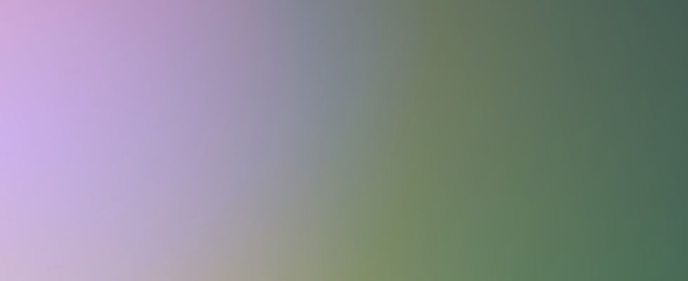 Pink to Green Gradient