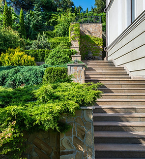Outdoor Garden Stairs