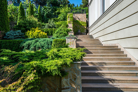 Outdoor Garden Stairs