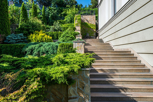 Outdoor Garden Stairs