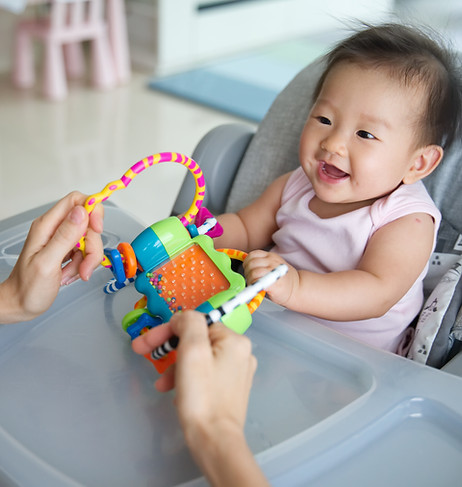 Playing with Baby