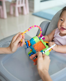 Playing with Baby