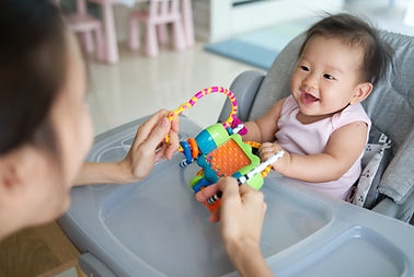 Playing with Baby