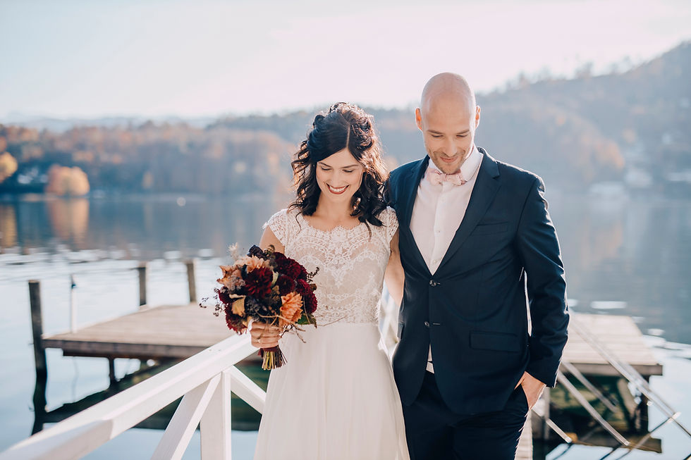 Bride And Groom