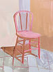 Pink Chair Painting