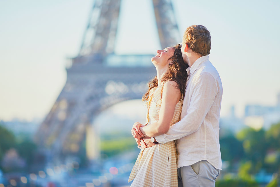By the Eiffel Tower