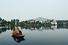 Serene Lake View