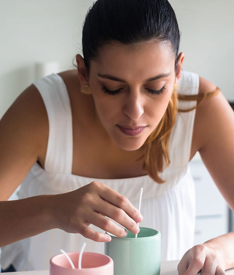 Candle Making Process