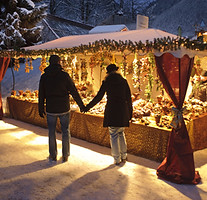Weihnachtsmarktstand