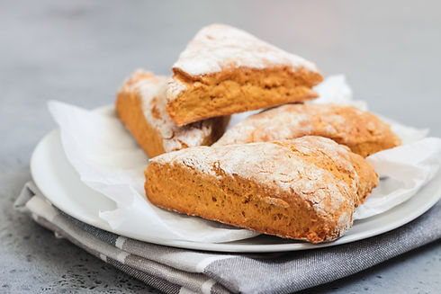 Pumpkin Scone