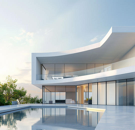 Modern Glass House