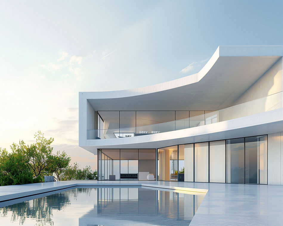 Modern Glass House