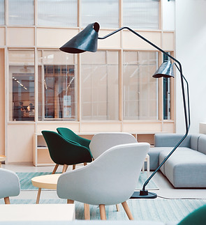 Modern Office Lounge