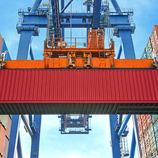 Shipping Container Liftoff