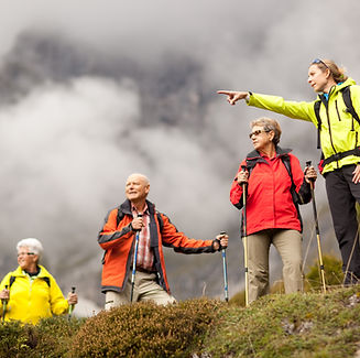 Wędrówki grupowe na świeżym powietrzu