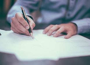 Contract tekenen