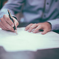 Écriture sur un document