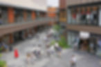 Outdoor Shopping Plaza
