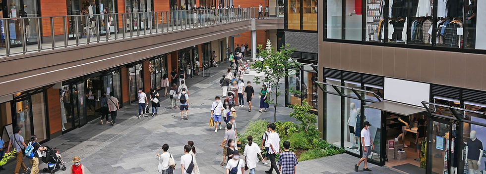 Outdoor Shopping Plaza