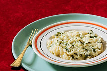 Risotto On Plate