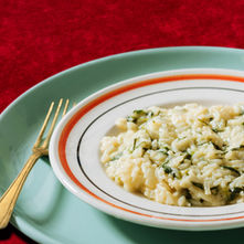 Italian Risotto alla Milanese (Saffron Rice)