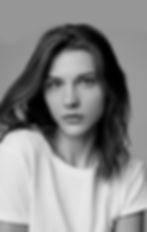 Black-And-White Portrait