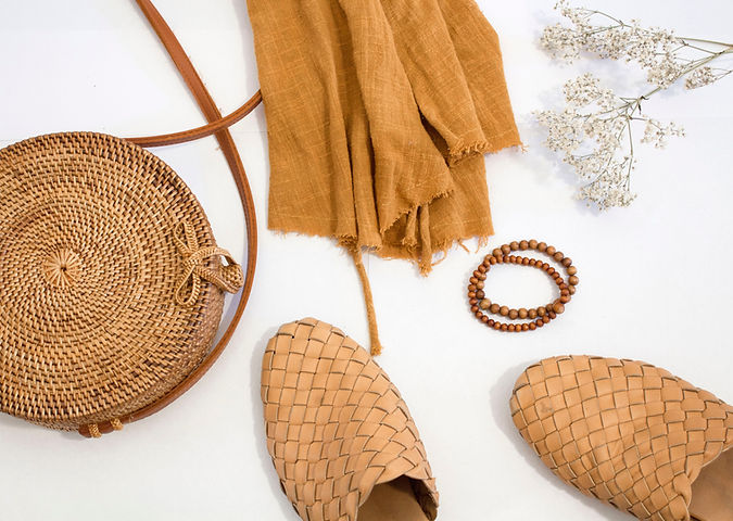 Light Brown Accessories
