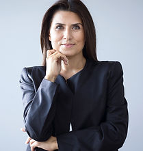 Retrato de mulher confiante