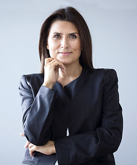Retrato de mujer de negocios