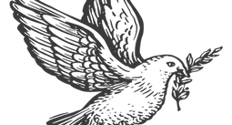 Dove with Olive Branch
