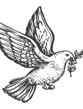 Dove with Olive Branch