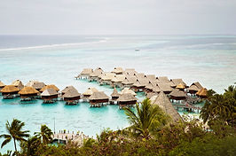 Overwater Bungalows View