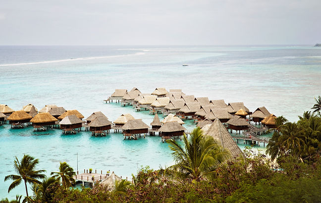 Overwater Bungalows View