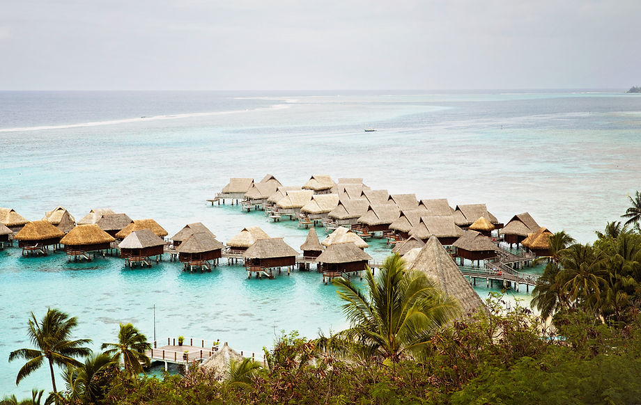 Over Water Bungalows