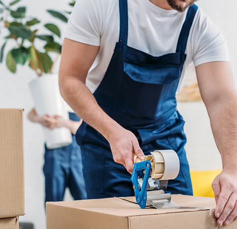 Packing Moving Boxes