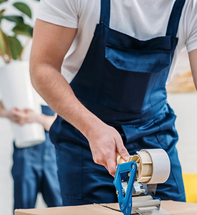 Emballage de déménagement