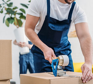 Packing Moving Boxes