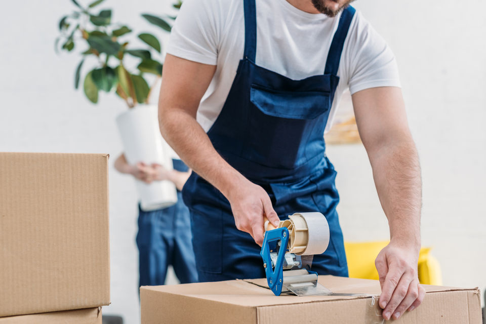 Move-In/Move-Out Cleaning