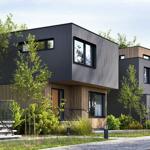 Modern Wooden Houses