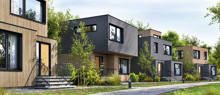 Modern Housing Block