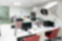 CCTV Camera security operating in office building