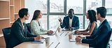 Business Team Meeting
