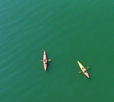 Kayaking On Lake