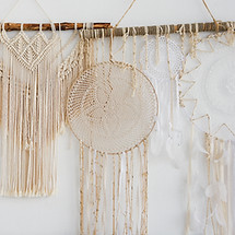Décoration intérieure Boho