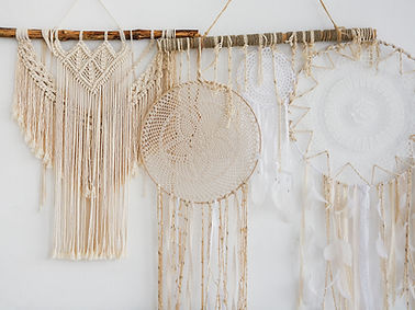 Boho Wohnkultur